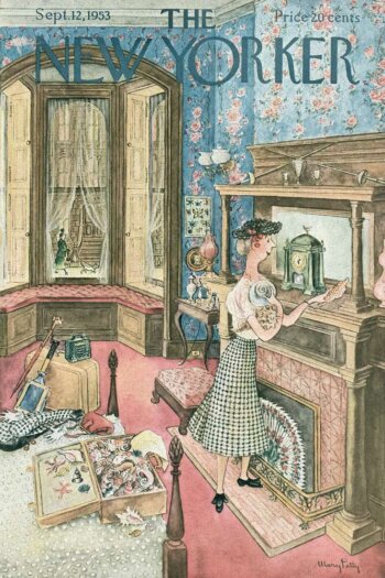 Купить постер The New Yorker 12.09.1953