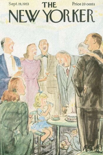 Купить постер The New Yorker 19.09.1953