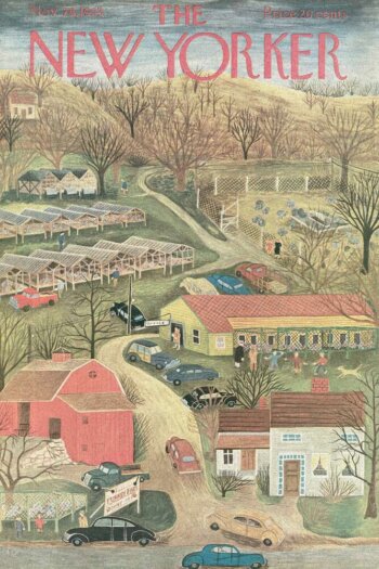 Купить постер The New Yorker 28.11.1953
