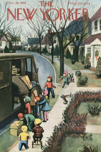 Купить постер The New Yorker 19.12.1953