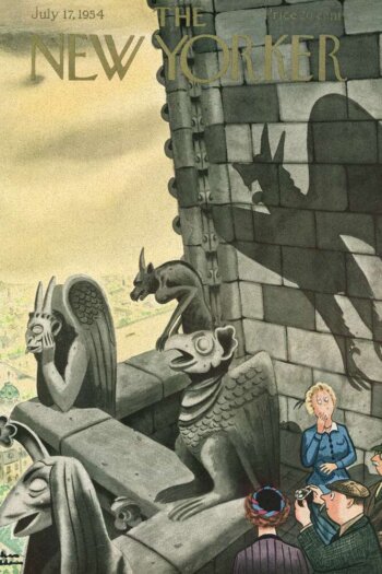 Купить постер The New Yorker 17.07.1954