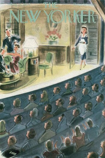 Купить постер The New Yorker 14.08.1954