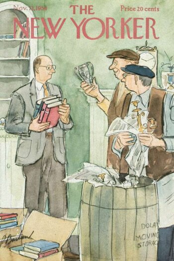 Купить постер The New Yorker 13.11.1954