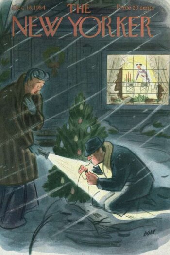 Купить постер The New Yorker 18.12.1954