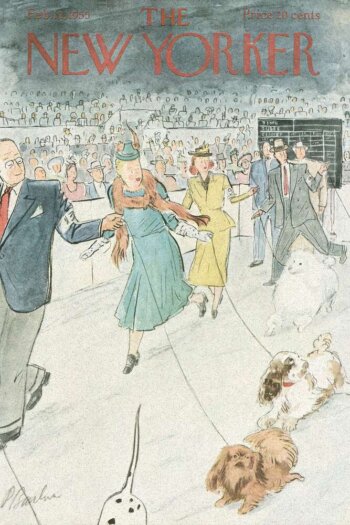 Купить постер The New Yorker 12.02.1955