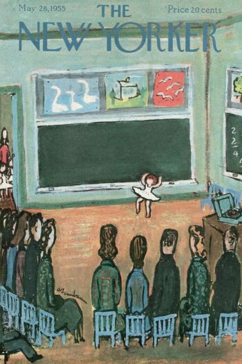 Купить постер The New Yorker 28.05.1955
