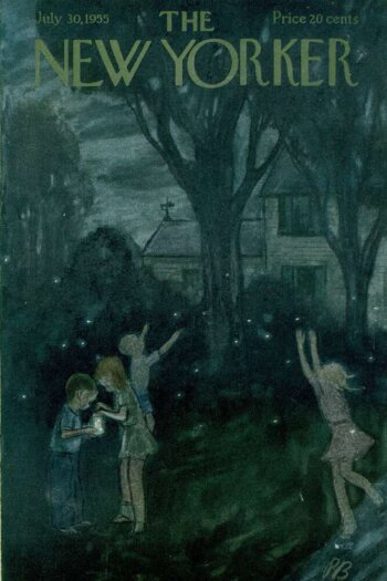 Купить постер The New Yorker 30.07.1955