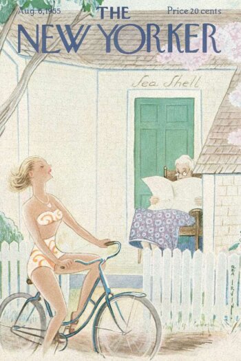 Купить постер The New Yorker 06.08.1955
