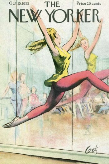 Купить постер The New Yorker 15.10.1955
