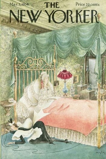 Купить постер The New Yorker 03.03.1956