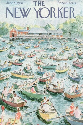 Купить постер The New Yorker 23.06.1956