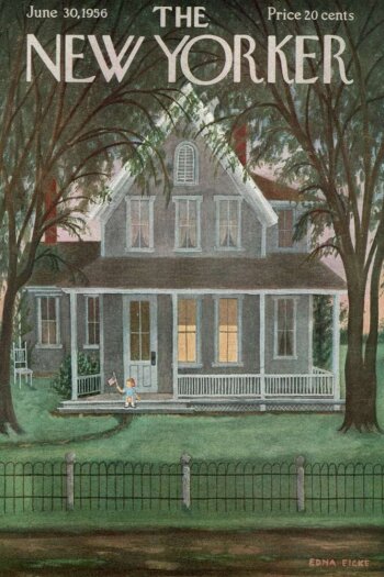 Купить постер The New Yorker 30.06.1956