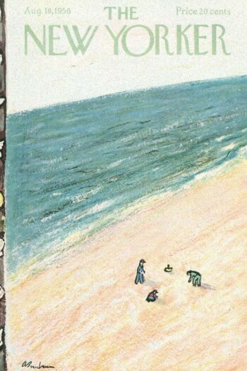 Купить постер The New Yorker 18.08.1956