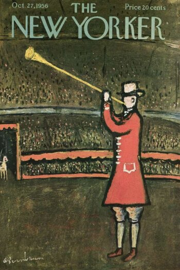 Купить постер The New Yorker 27.10.1956