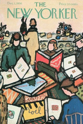 Купить постер The New Yorker 01.12.1956