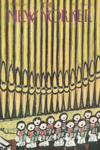 Купить постер The New Yorker 22.12.1956