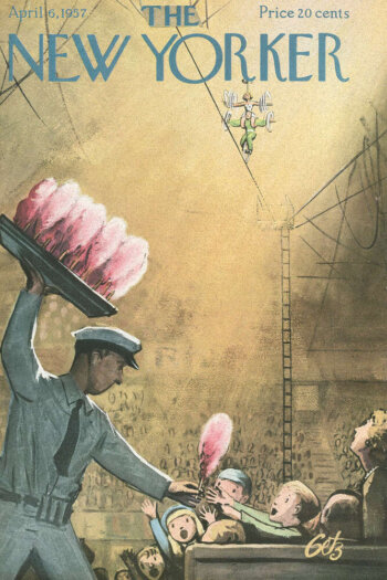 Купить постер The New Yorker 06.04.1957