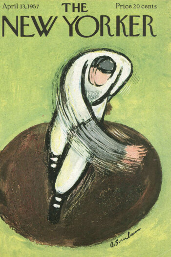 Купить постер The New Yorker 13.04.1957