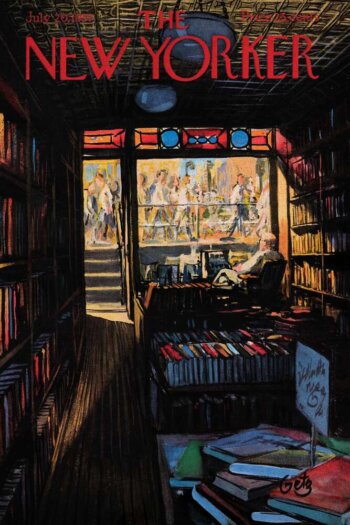 Купить постер The New Yorker 20.07.1957
