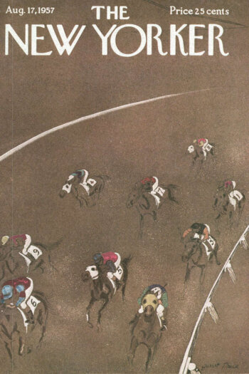 Купить постер The New Yorker 17.08.1957