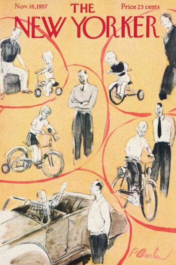 Купить постер The New Yorker 16.11.1957