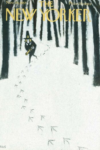 Купить постер The New Yorker 30.11.1957
