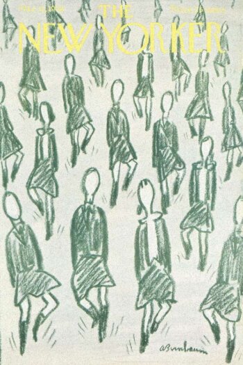 Купить постер The New Yorker 15.03.1958
