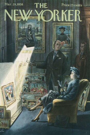 Купить постер The New Yorker 29.03.1958