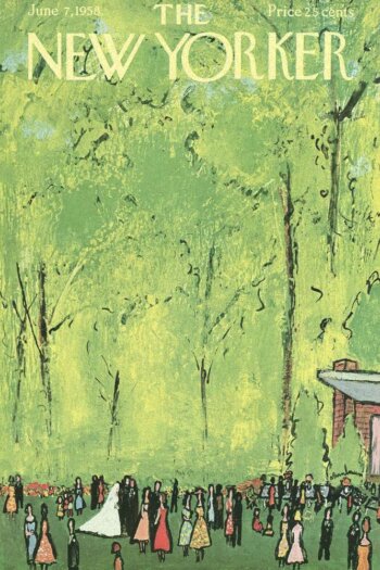 Купить постер The New Yorker 07.06.1958