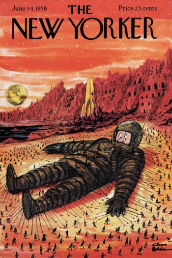 Купить постер The New Yorker 14.06.1958