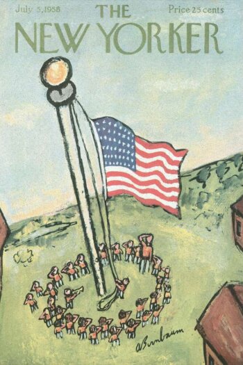 Купить постер The New Yorker 05.07.1958