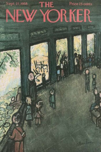 Купить постер The New Yorker 27.09.1958