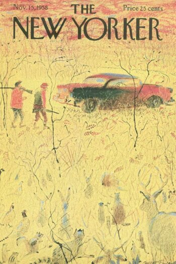 Купить постер The New Yorker 15.11.1958