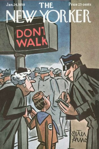 Купить постер The New Yorker 24.01.1959
