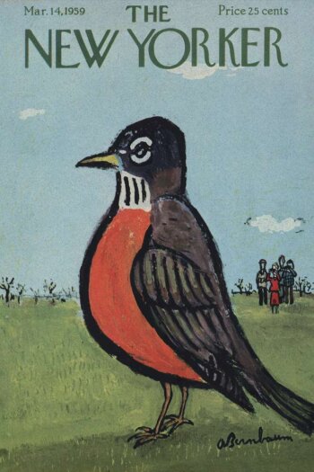 Купить постер The New Yorker 14.03.1959