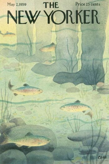 Купить постер The New Yorker 02.05.1959