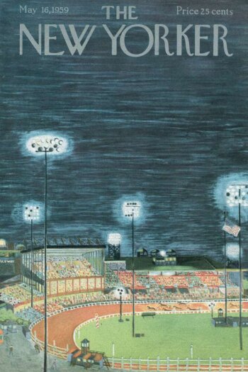Купить постер The New Yorker 16.05.1959