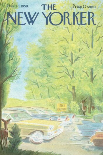 Купить постер The New Yorker 23.05.1959