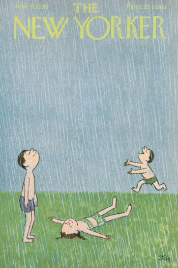 Купить постер The New Yorker 06.06.1959
