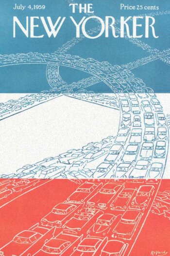 Купить постер The New Yorker 04.07.1959