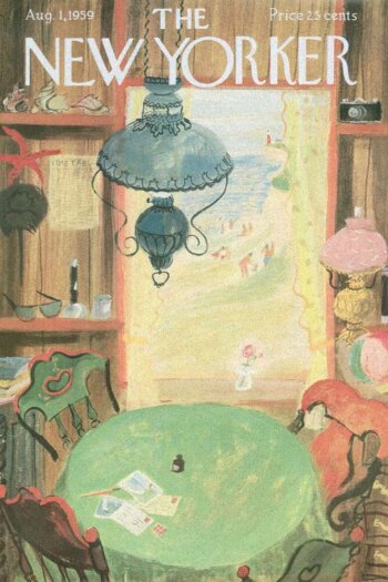 Купить постер The New Yorker 01.08.1959