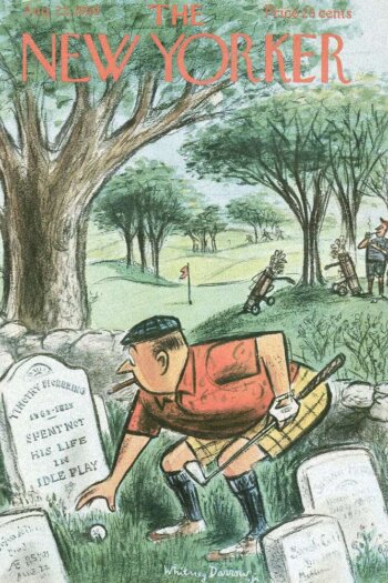 Купить постер The New Yorker 22.08.1959