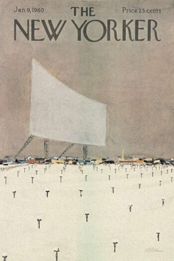 Купить постер The New Yorker 09.01.1960
