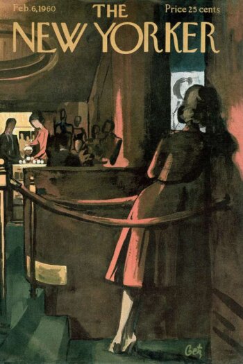 Купить постер The New Yorker 06.02.1960