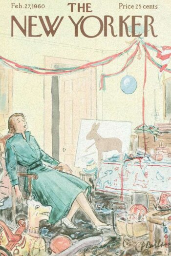 Купить постер The New Yorker 27.02.1960