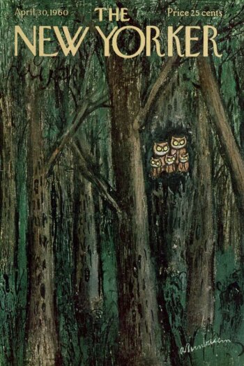 Купить постер The New Yorker 30.04.1960