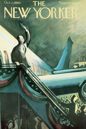 Купить постер The New Yorker 01.10.1960