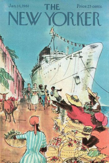 Купить постер The New Yorker 14.01.1961