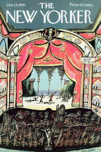 Купить постер The New Yorker 28.01.1961