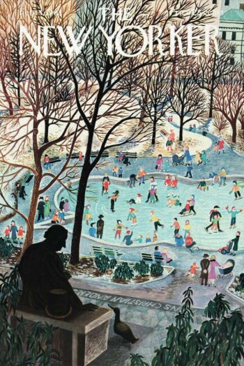 Купить постер The New Yorker 04.02.1961